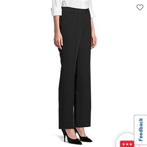 Liz Claiborne Audra Curvy Trouser Mid-rise